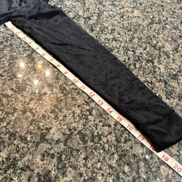 Bus Stop Los Angeles velour black track suit NWT S - Picture 11 of 13